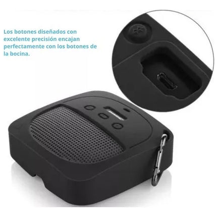 Funda Silicon Uso Rudo Bocina Bose Soundlink Micro