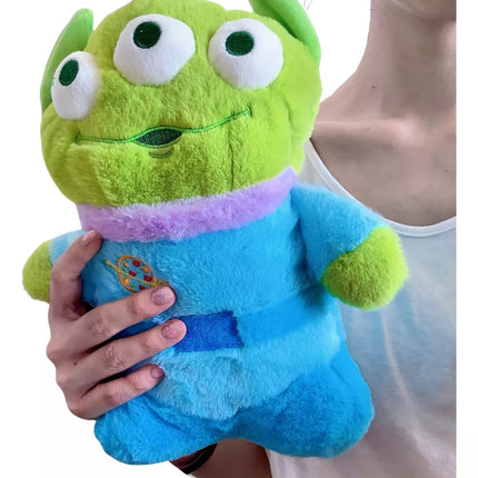 Peluche Marciano de Toy Story para Cólicos, Compresa Agua Caliente