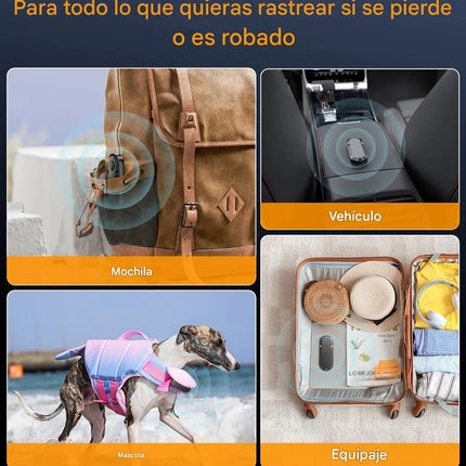 Funda De Batería Extendida 10 Años Para Airtag Portatil Iman