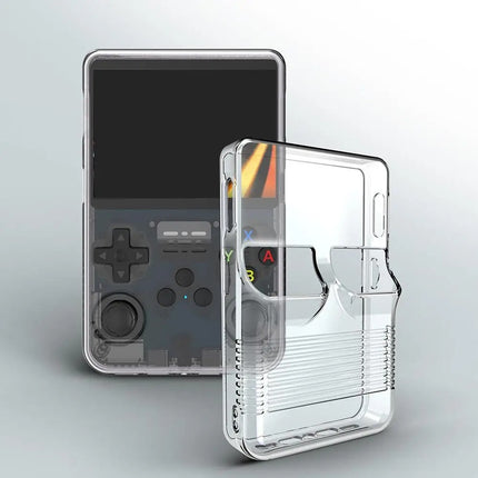 Funda Case Transparente Consola R36s Juegos Caja Portátil