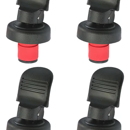 4 Tapones Reutilizables Corchos Botellas Vidrio Vino Tapa