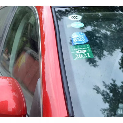 4 Mts Tira de Goma para Sellado de Parabrisas de Coche, Auto Sello de Ventana