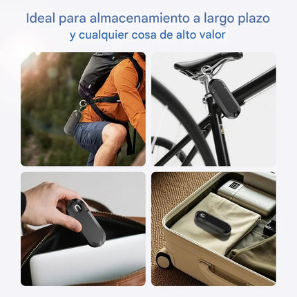 Funda De Batería Extendida 10 Años Para Airtag Portatil Iman