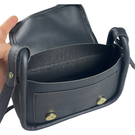 Bolso De Hombro Con Correa Kuromi Bolso Negro Kawaii Cute