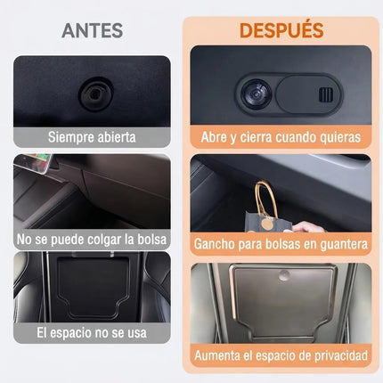 Organizador Consola Central Tesla Model Y Juniper 2025-2026