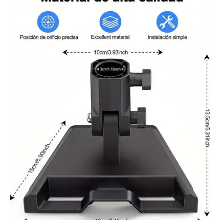 Adaptador De Tubo Starlink Gen 3 Soporte Antena Techo Base