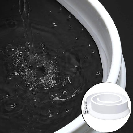 6m Tira Alta Sello Ducha Baño Piso Antifuga Agua Salpicadura