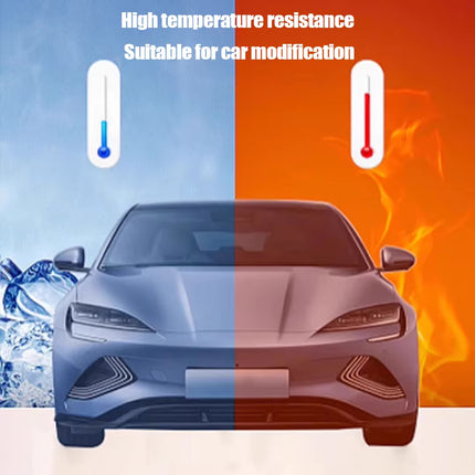 Cinta Para Arnes Automotriz Aislante Cables Alta Temperatura