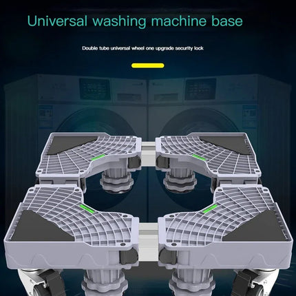 Soporte Universal Para Lavadora Base Portatil Con Ruedas
