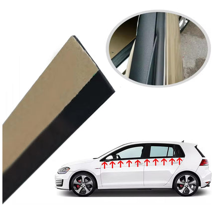 1 Metro Tira Sellado Ventana Cristal Impermeable Automovil