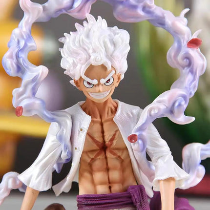 Figura Coleccionable De Luffy Gear 5 Nika One Piece Anime