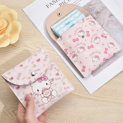 Estuche Para Toallas Femeninas Sanitarias Hello Kitty