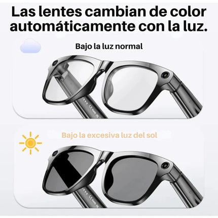 Lentes Inteligentes Xk Onepro Video Camara Audio Gafas Ia