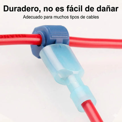 Kit De 20 Conectores Rapidos De Palanca Empalme 40 Unidades