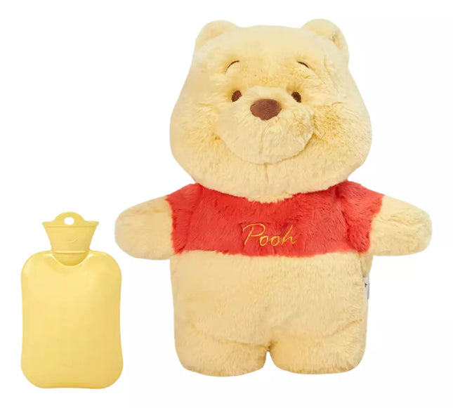 Oso de Peluche para Cólicos Winny Pooh Compresa Agua Caliente Osito Pooh