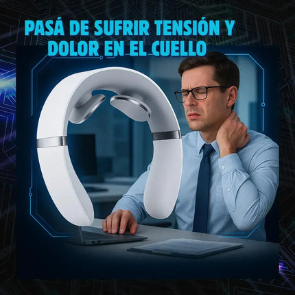 Masajeador Cuello Inteligente Electrico Hombro Dolor Calor