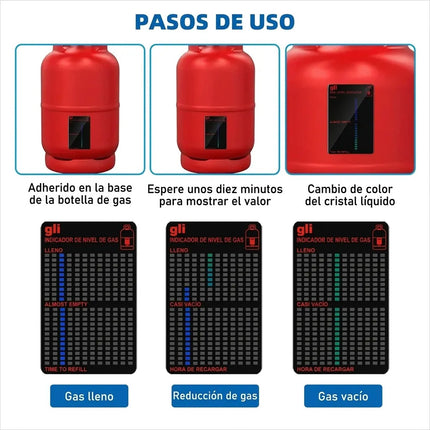 Indicador Magnético De Nivel De Tanque Gas Butano Propano