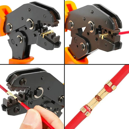 Juego De Conectores Cable Eléctrico U Terminales Crimpado
