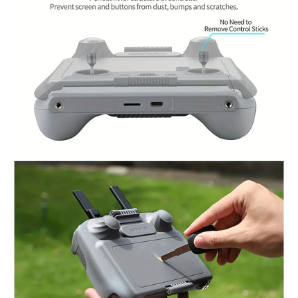 Protector Y Parasol Para Control Dji Rc2 Antipolvo Rayones