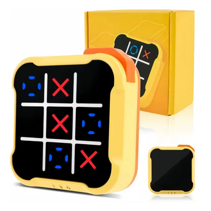 Gato Digital Electronico Tic Tac Toe Tres En Raya Juego 3en1