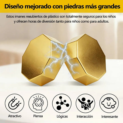 Juego De Mesa Magnético Con Imanes 20 Piezas De Estrategia