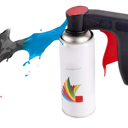 Aplicador Pistola Gatillo Pintura En Lata Aerosol Automotriz