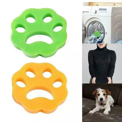 1 Par Eliminador Pelo Mascotas Pelusa Ropa Lavadora Limpieza