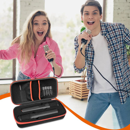 Estuche Eva Rigido Compatible Con Microfono Inalambrico Jbl