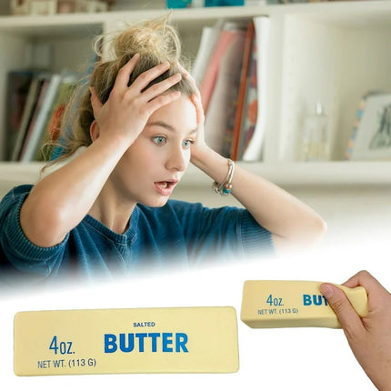 Mantequilla Barra Antiestrés Para Niños Juguete Sensorial