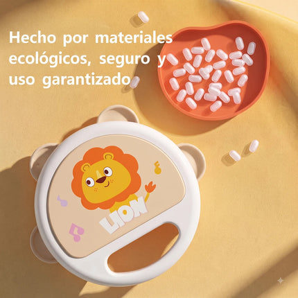 Pandereta De Bebe Juguete Instrumento Estimulacion Musical