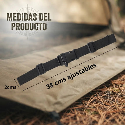Correa Para Mochila Ajustable Pecho Antideslizante Camping