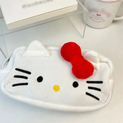 Lapicera Hello Kitty Escolar Kawaii Estuche Regreso A Clases