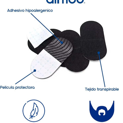 30 Cintas Antironquidos Bucales Parches Para Dormir Mejor