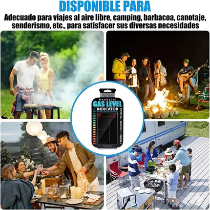 Indicador Magnético De Nivel De Tanque Gas Butano Propano
