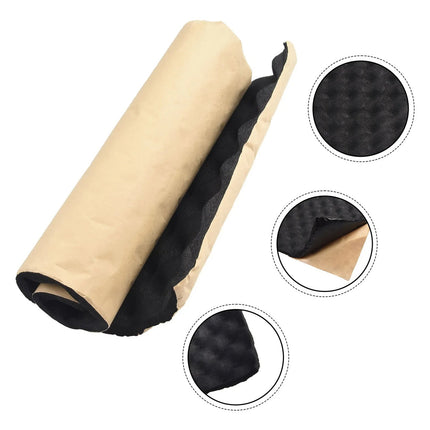 Alfombra Protector Espuma Aislante Ruido Cofre Adhesivo