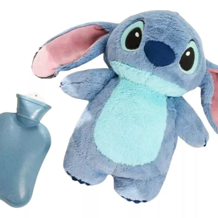 Peluche Stitch para Cólicos Menstruales Calentador De Manos para Niños