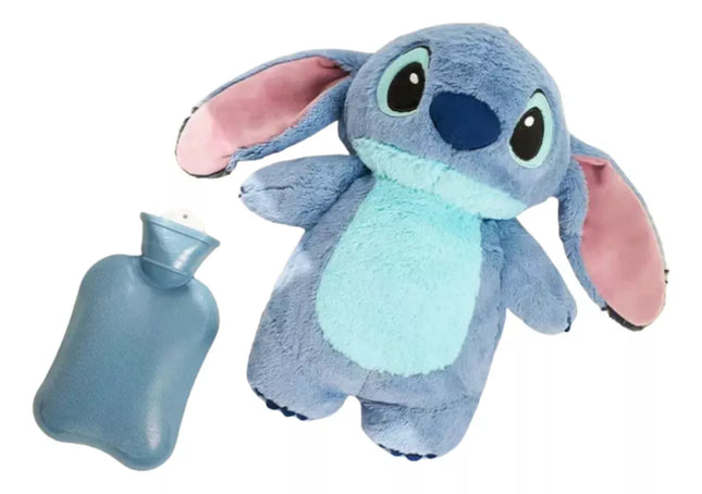 Peluche Stitch para Cólicos Menstruales Calentador De Manos para Niños