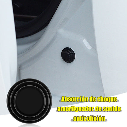 Amortiguador Puerta Goma Silenciador Ruido Puerta Automotriz