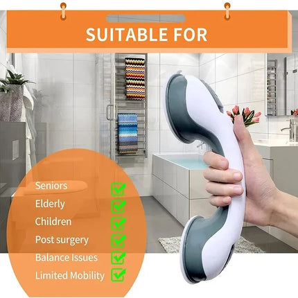 Agarradera Baño Pasamanos Ducha Seguridad Adultos Ancianos