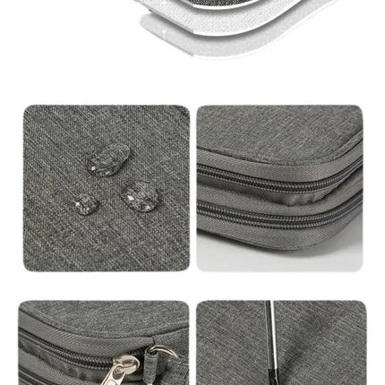 Bolsa Cartera Organizadora Viaje Pasaporte Documentos Cables