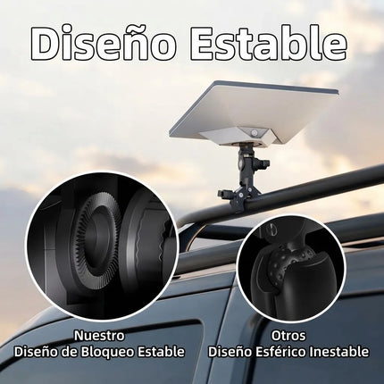 Soporte Abrazadera Starlink Mini Ajustable Rv Barco Portatil