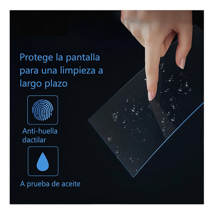 Mica Cristal Templado Pantalla Stereo Mg Zs 2022 2023