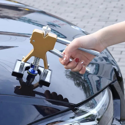 Kit Extractor Abolladuras Auto Sin Pintura Set De Ventosas