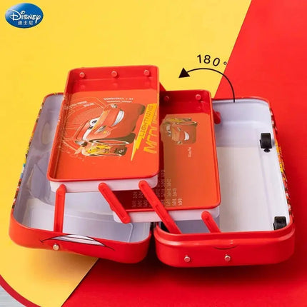 Estuche Escolar Cars Rayo Mcqueen Disney Lapicera Infantil