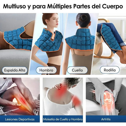 Compresa Fría Calor Cuello Dolor Muscular Hombro Espalda