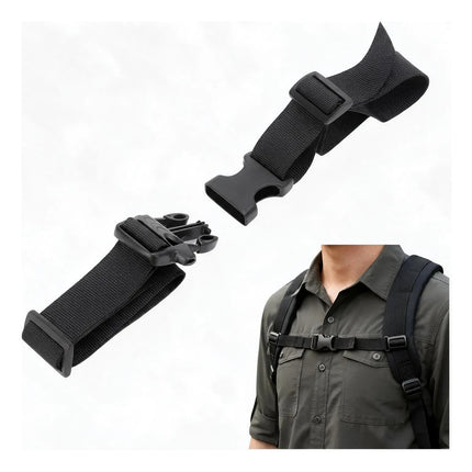 Correa Para Mochila Ajustable Pecho Antideslizante Camping