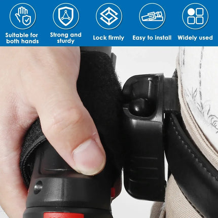 Funda Porta Taladro Eléctrico Martillo Herramientas Cinturón