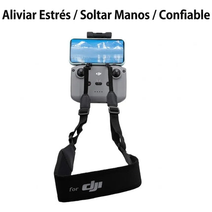 Correa De Cuello Control Dji Flip/mini 4 Pro/air 3/mini 3pro