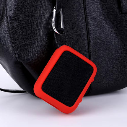 Funda Silicona Case Protectora Y Gancho Para Bocina Jbl Go 4