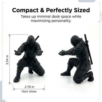 Porta Plumas Lapicero Ninja Soporte Escritorio Impresión 3d
